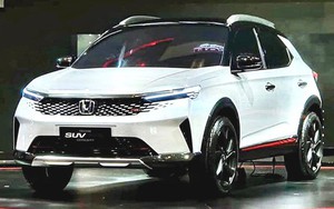 SUV Honda mới cạnh tranh Creta, Seltos ra mắt ngay tháng sau: Khác hẳn HR-V, vẫn dùng chung đồ với City