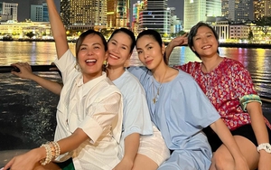 Thêm một khung hình Tăng Thanh Hà chiếm trọn 'spotlight' bất chấp camera thường, ăn mặc lại cực đơn giản