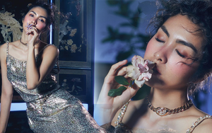 Hà Tăng trong loạt ảnh mới: Khoe cận visual và 'xương cánh bướm', khí chất chuẩn phu nhân hào môn 