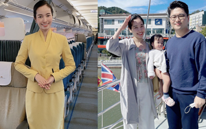 Cựu tiếp viên trưởng lấy chồng Hàn: 27 tuổi gật đầu yêu qua mạng, lấy về nhà chồng cực tâm lý và được cảm ơn rối rít vì điều này