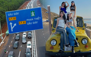 Ai ai cũng "check-in" cao tốc Dầu Giây - Phan Thiết dịp lễ này, nhưng nhích được hay không thì tuỳ vào "duyên số" 