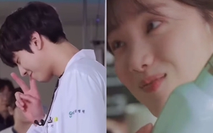Hậu trường 'Người thầy y đức': Ahn Hyo Seop – Lee Sung Kyung 'làm điệu' rồi tự gào thét khiến ai cũng bật cười