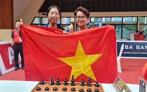 Việt Nam có HCV đầu tiên ở SEA Games 32: Tự hào cờ ốc