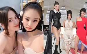 Khung hình chung gây bão Met Gala: Song Hye Kyo - Jennie đọ sắc cực gắt, chị em Kardashian lên đồ lồng lộn đập tan tin đồn bị cấm cửa