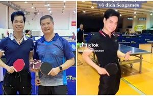 Danh ca Ngọc Sơn so tài bóng bàn 'đỉnh cao' với hai cựu vô địch SEA Games