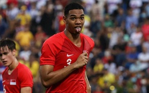 Gặp U22 Singapore, U22 Việt Nam sẽ phải coi chừng tiền đạo có biệt danh 'khủng long'