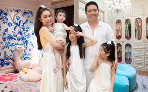 Hoa mắt trước phòng ngủ của 3 tiểu công chúa nhà Đoàn Di Băng: không gian 'tràn mùi sang chảnh', lung linh như truyện tranh