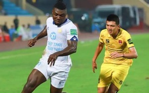 Hàng công siêu cùn khiến Nam Định bị Hải Phòng cầm chân đáng tiếc, lỡ cơ hội leo lên top 2