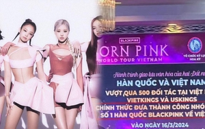 Chính thức đưa thành công nhóm nhạc Blackpink đến Việt Nam biểu diễn