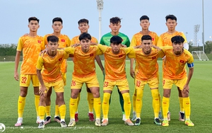 Bóng đá Việt Nam ngày 20/5: U17 Việt Nam đấu U17 Qatar