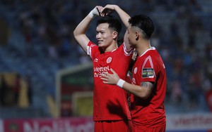 Hoàng Đức tỏa sáng, Viettel thắng kịch tính Bình Định trên sân Hàng Đẫy