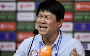HLV Vũ Tiến Thành: 'Hai trận thua 10 bàn thật khó chấp nhận được'
