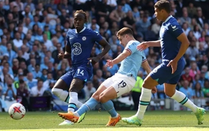 'Kép phụ' tỏa sáng, Man City hạ gục Chelsea trong ngày xưng vương nước Anh
