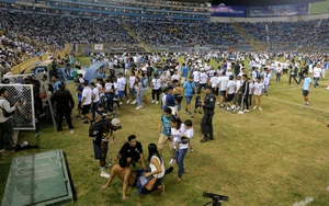 Kinh hoàng: Thảm kịch giẫm đạp tại El Salvador khiến 12 CĐV thiệt mạng