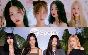 Tân binh Fifty Fifty phá kỷ lục của Blackpink trên Spotify