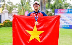 Nhà vô địch golf SEA Games 32 rời Việt Nam sang Mỹ 'luyện công'