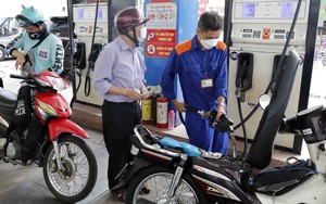 Giá xăng tăng nhẹ từ chiều nay 22/5