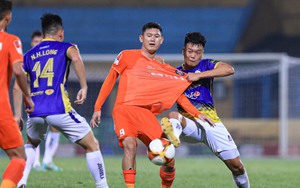 Hàng công kém duyên, Hà Nội chia điểm đầy tiếc nuối trước Đà Nẵng, bị Thanh Hóa bỏ xa trên BXH