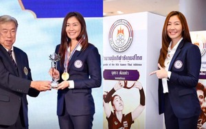 Huyền thoại bóng chuyền Thái Lan Nootsara được vinh danh, đẳng cấp vươn tầm thế giới, Việt Nam nhìn mà ngưỡng mộ