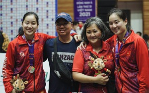 Xem lại những khoảnh khắc đáng nhớ của Trương Twins, đưa bóng rổ nữ Việt Nam đạt hạng 4 SEA Games 32