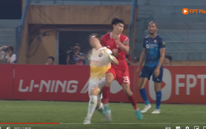 Trọng tài V-League: 'Nếu xét ở góc độ chuyên môn, có trọng tài sẽ rút thẻ đỏ với Nhâm Mạnh Dũng'