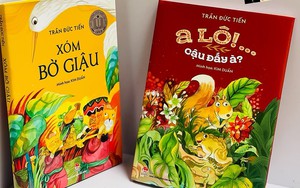 Gặp lại các tác giả được đưa vào sách giáo khoa - Nhà văn Trần Đức Tiến: 'Còn gõ ra chữ thì còn viết cho thiếu nhi'