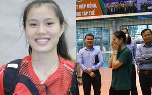 Chủ công Phạm Thị Huệ bật khóc khi chính thức từ giã bóng chuyền sau 13 năm thi đấu