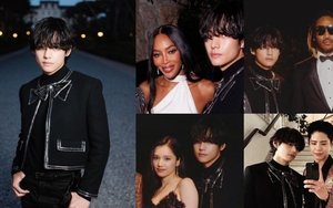 V BTS, Lisa Blackpink và Park Bo Gum tái hợp ở Cannes gây sốt