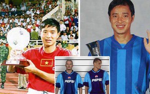 Nguyễn Hồng Sơn: Tiền vệ tài hoa bậc nhất bóng đá Việt Nam, từng đánh bại cả Beckham và Rivaldo