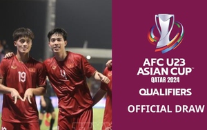 Xem trực tiếp bốc thăm vòng loại U23 châu Á 2024 ở đâu?