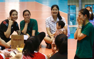 Nhan sắc Phạm Thị Huệ, chủ công 'nấm lùn' giã từ bóng chuyền sau 13 năm gắn bó