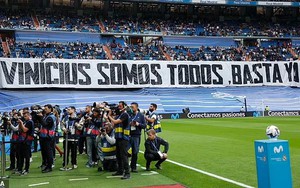 Tin nóng bóng đá sáng 25/5: CĐV Real Madrid hô vang tên Vinicius, Ten Hag từ chối Neymar