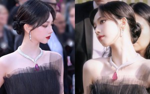 Karina của aespa lấp lánh tại LHP Cannes với món đồ trang sức được tài trợ đắt giá nhất