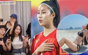 Kiều nữ U20 Việt Nam Bảo Trâm 'rắc thính' vẫn độc thân, hàng loạt fan nam xin làm chồng