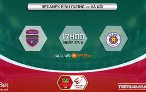 Nhận định, soi kèo Bình Dương vs Hà Nội (17h00, 27/5), vòng 9 V-League