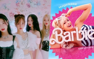 FIFTY FIFTY hát nhạc phim 'Barbie' live-action có Margot Robbie đóng chính