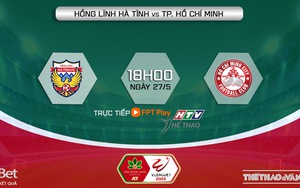 Nhận định, soi kèo Hà Tĩnh vs TPHCM (18h00, 27/5), vòng 9 V-League