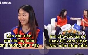 Huỳnh Như kể cho đồng đội ở Lank FC về chuyện không ai dám tin về Thanh Nhã