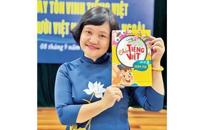 Nhà thơ Thụy Anh: 'Thơ là phương tiện để trẻ nhỏ kết nối cảm xúc'