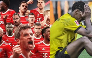 Dortmund ‘tự bắn vào chân’, dâng chức vô địch cho Bayern Munich theo kịch bản khó tin