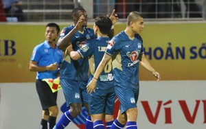 HLV Kiatisuk: 'HAGL đá sân khách chỉ mong hòa’