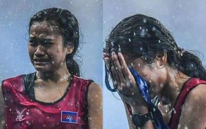 Báo Mỹ ca ngợi quyết tâm không bỏ cuộc của nữ VĐV Campuchia khi chạy một mình dưới cơn mưa tầm tã tại SEA Games