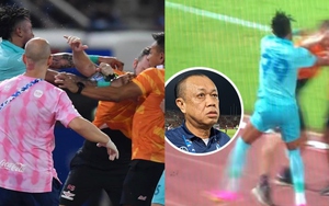 Bóng đá Thái Lan lại 'xấu xí' khi đồng đội của Bunmathan đấm vào mặt trợ lý CLB đối thủ và nhận ngay cái kết cực đắng