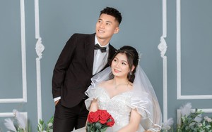 Hot girl U19 nữ Việt Nam lên xe hoa cùng cầu thủ Hải Phòng