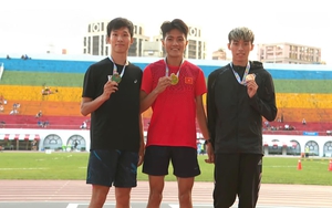 Không có Nguyễn Thị Oanh, điền kinh Việt Nam vẫn liên tiếp giành HCV giải Đài Loan mở rộng