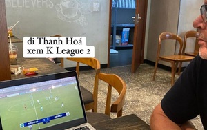 HLV Troussier đến Thanh Hóa xem V-League, không quên theo dõi Văn Toàn ở Hàn Quốc
