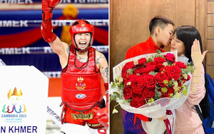 Nữ võ sĩ Muay Thái 4 lần vô địch SEA Games Bùi Yến Ly: Lỳ đòn trên đài đấu, 'đổ gục' trước tấm chân tình của bạn gái