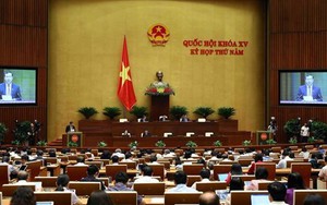 Kỳ họp thứ 5, Quốc hội khóa XV: Cho ý kiến việc quản lý, sử dụng nguồn lực phục vụ phòng, chống dịch