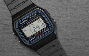 Những điều thú vị đằng sau chiếc đồng hồ huyền thoại Casio F-91W