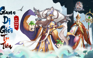 HOT! Dị Tiên Hiệp Mobile đã cho tải game, ấn định ngày ra mắt chính thức